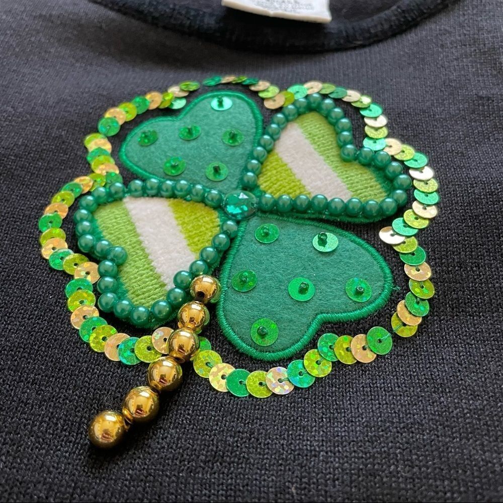 The Quacker Factory Shamrock Stpatrick’s Day Top … - image 5